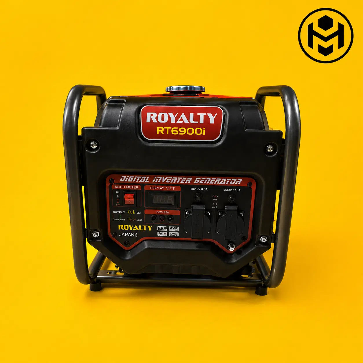 موتور برق رویالتی 6 کیلو وات مدل  RT6900i